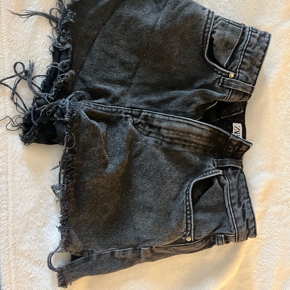 Zara jean shorts